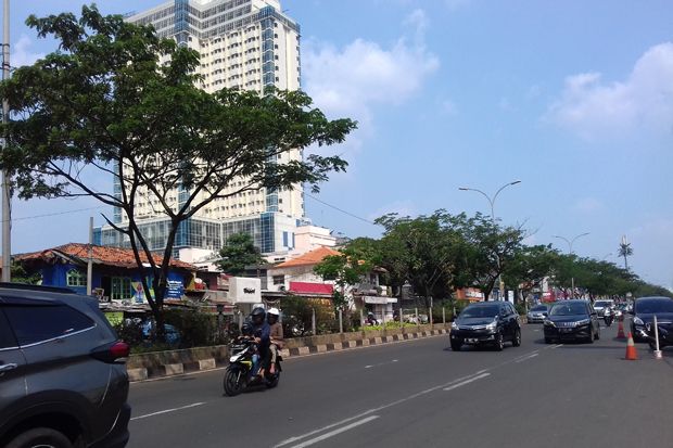 Suhu Udara Maksimum di Depok, Bogor, dan Sukabumi 34 Derajat Celsius