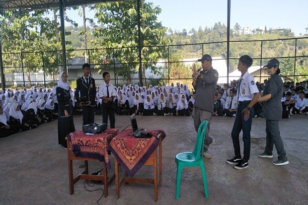 KPAD KBB Ingatkan Pelajar SMP Soal Bahaya Bullying
