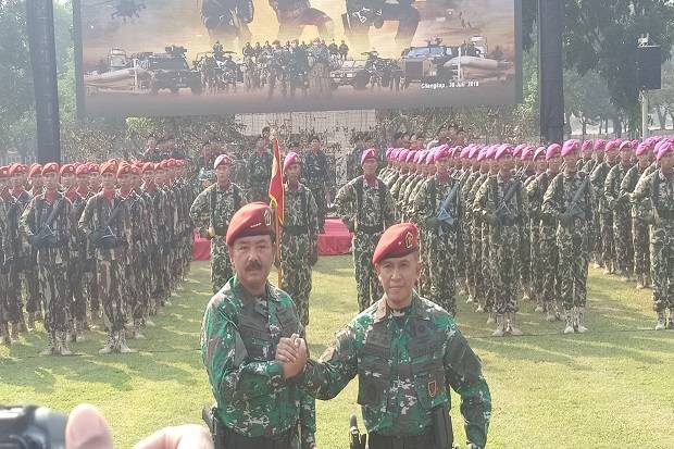 Brigjen TNI Rochadi Resmi Pimpin Koopssus, Ini Harapan Anggota DPR