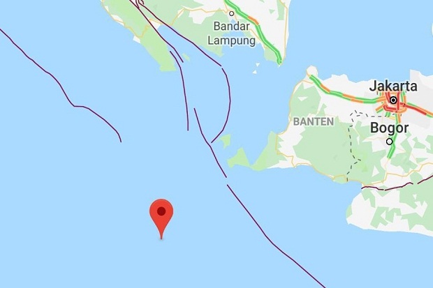 Ini Tanggapan PVMBG Terkait Gempa di Barat Daya Sumur Banten