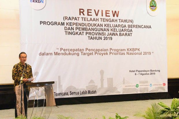 Plh Sekda Jabar Daud Achmad: KKBPK Jadi Proyek Prioritas Nasional
