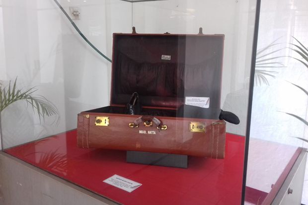 Koper Bung Hatta saat KMB Dipamerkan di Museum Perumusan Naskah Proklamasi