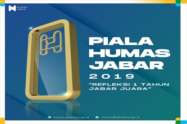 Piala Humas Jabar 2019 Apresiasi Kinerja Humas dan Protokol Daerah