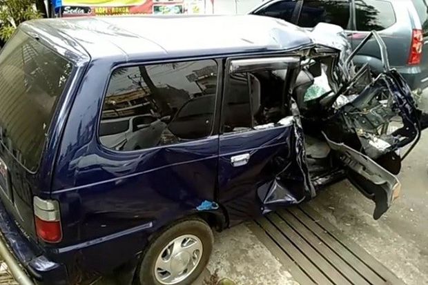 Kecelakaan Maut di Tasikmalaya, 2 Tewas dan 5 Luka-Luka