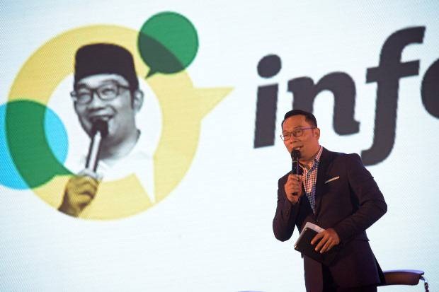 Ridwan Kamil Tak Berminat Menjadi Menteri Jokowi