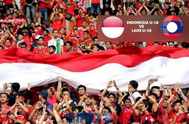 Hadapi Laos, Timnas Indonesia U-18 Bidik Kemenangan Keempat