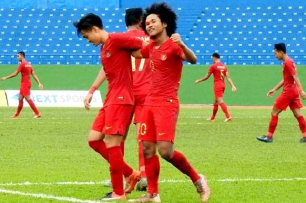 Kalahkan Laos, Timnas Indonesia U-18 Lolos ke Semifinal Piala AFF
