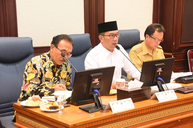 Ridwan Kamil: Kemendagri Apresiasi APBD Jawa Barat yang Futuristik