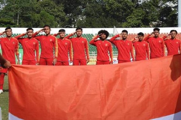 Tahan Imbang Myanmar 1-1, Timnas U18 Juara Grup A Piala AFF U18 2019