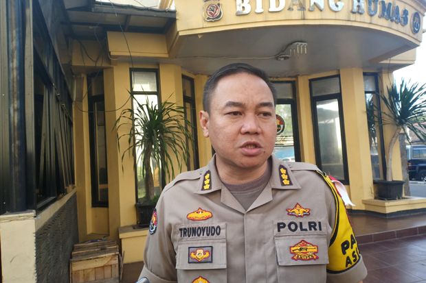 Polisi Terbakar di Cianjur, 15 Pengunjuk Rasa Diperiksa