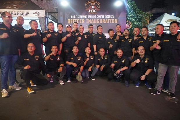 45 Officer HOG Siliwangi Periode 2019-2021 Dilantik