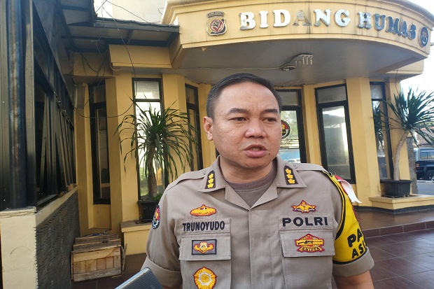 Tiga Mahasiswa Ditetapkan Tersangka Kasus Polisi Terbakar di Cianjur