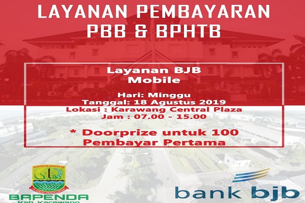 Layani Wajib Pajak, Bank BJB Buka Outlet di Hari Libur Kemerdekaan