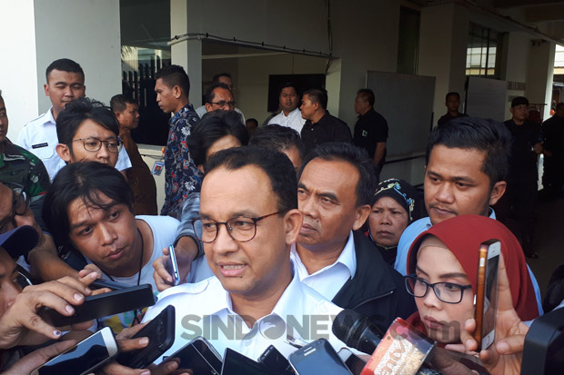 Soal Bekasi Gabung Jakarta, Anies Baswedan Tunggu Keputusan Pemerintah Pusat