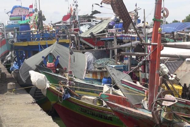 Tinggi Gelombang di Perairan Utara Cirebon dan Indramayu Turun
