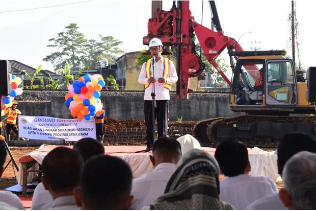 Pembangunan Flyover Lingkar Luar Sukabumi Bakal Tingkatkan Perekonomian