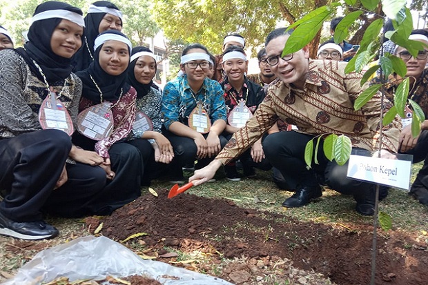 Fakultas Ilmu Budaya Universitas Indonesia Kenalkan Varietas Pohon Langka
