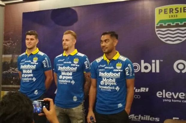 3 Pemain Asing Baru Persib Diharapkan Cepat Beradaptasi