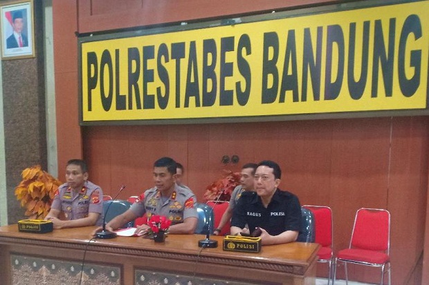 Polisi Tetapkan 5 Tersangka Kasus Empat Polisi Terbakar di Cianjur