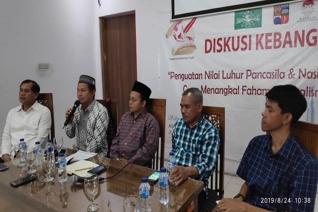 Tokoh Muda NU Kota Bogor Siap Tangkal Radikalisme dan Paham Khilafah