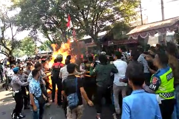 Ini Peran 5 Tersangka Kasus Empat Polisi Terbakar di Cianjur