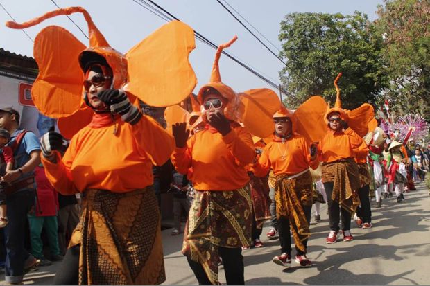 Memaknai Toponimi Leuwigajah melalui Karnaval Festival Gajah