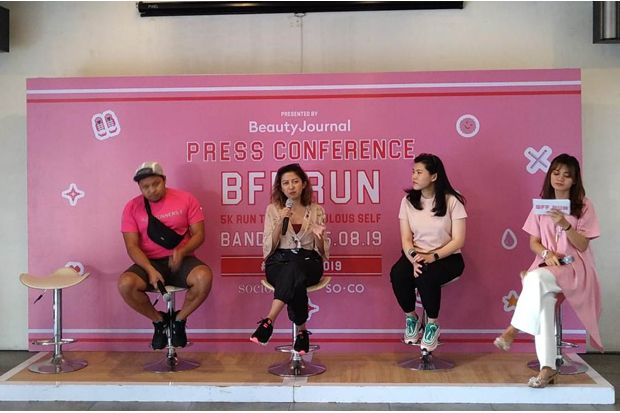 BFF Run 2019 Padukan Kecantikan dan Kesehatan