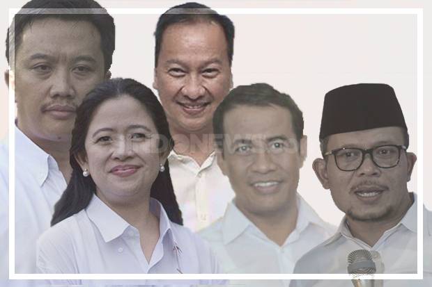 Profil Lima Menteri Termuda di Kabinet Jokowi-JK