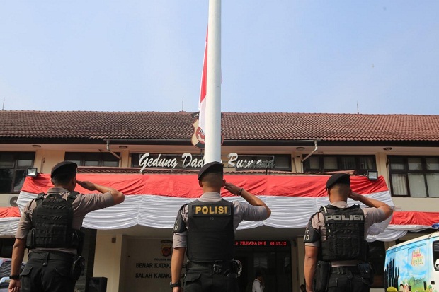 Ipda Erwin Gugur, Kapolda: Jajaran Kibarkan Bendera Setengah Tiang