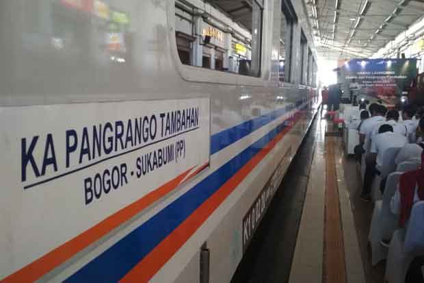 3 Perjalanan KA Pangrango Relasi Bogor-Sukabumi Dibatalkan, Ini Penyebabnya
