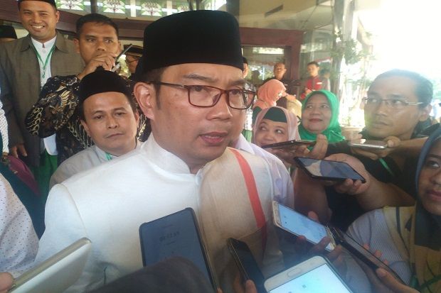 Soal Wacana Pemindahan Ibu Kota Jabar, Ridwan Kamil Bilang Begini