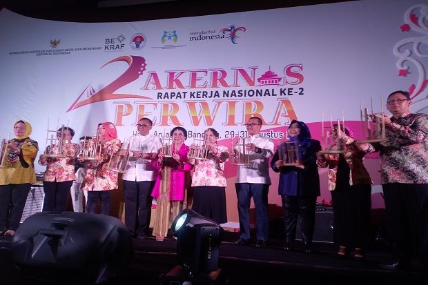 Rakernas di Bandung, Perwira Rangkul Milenial Jadi Entrepreneur Andal