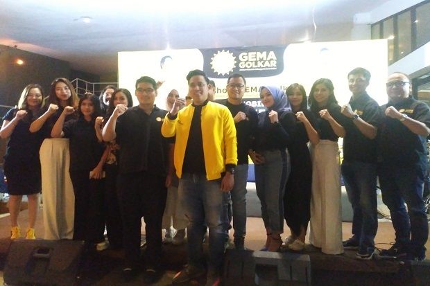 Gema Golkar Ajak Milenial Siapkan Diri Songsong Indonesia Emas