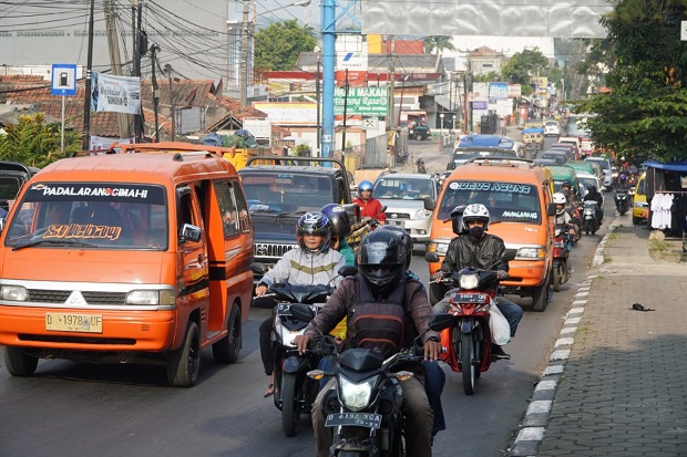 Ini Penyebab Utama Kemacetan di Tagog Padalarang