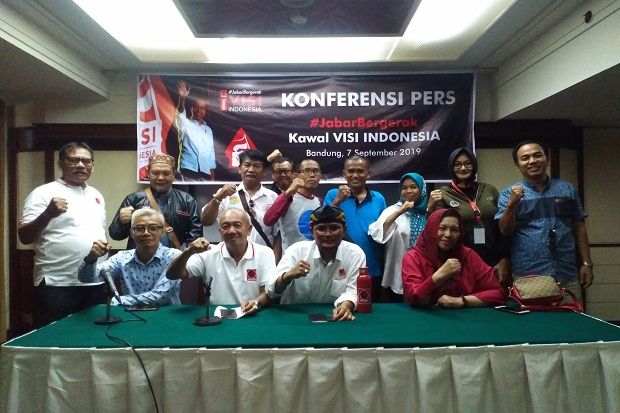 Kawal Visi Indonesia, Projo Gelar Deklarasi Jabar Bergerak