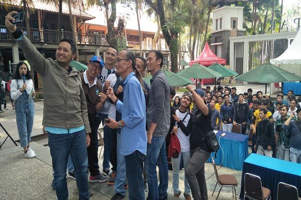 Peserta Kompetisi Mobile Legends di Bandung Barat Membludak