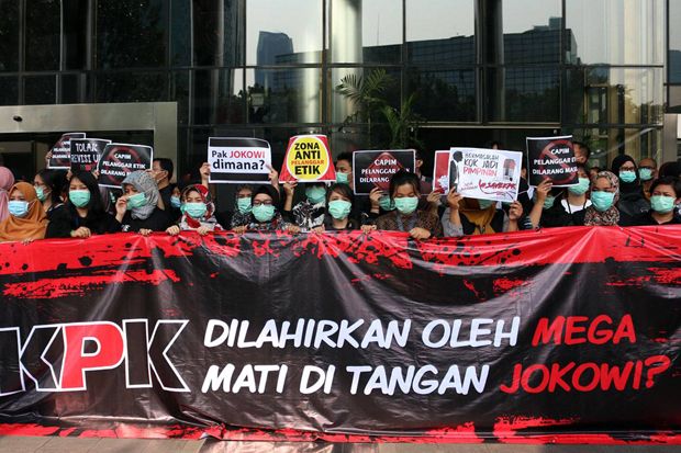 KPK Kirim Surat ke Jokowi, Saut Yakin Barisan Orang Baik Lebih Panjang