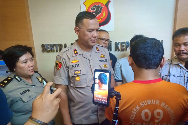 RG Tersangka Penusuk Siswi SMK di Bandung 3 Tahun Pendam Cinta