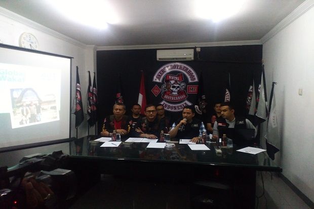 Gandeng ACT, Bikers Brotherhood MC Dorong Geliat Pariwisata Lombok