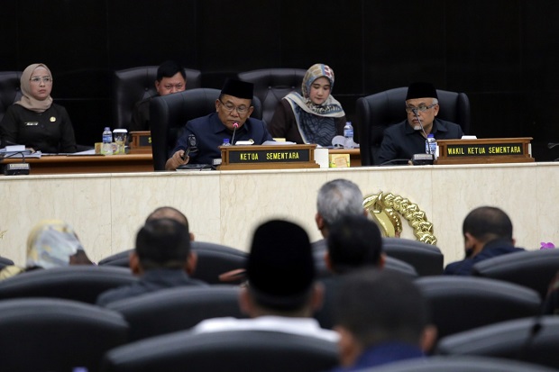 Delapan Fraksi di DPRD Jawa Barat Terbentuk