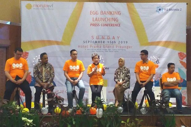 Egg Banking Jaga Kesuburan Wanita untuk Kehamilan Berkualitas