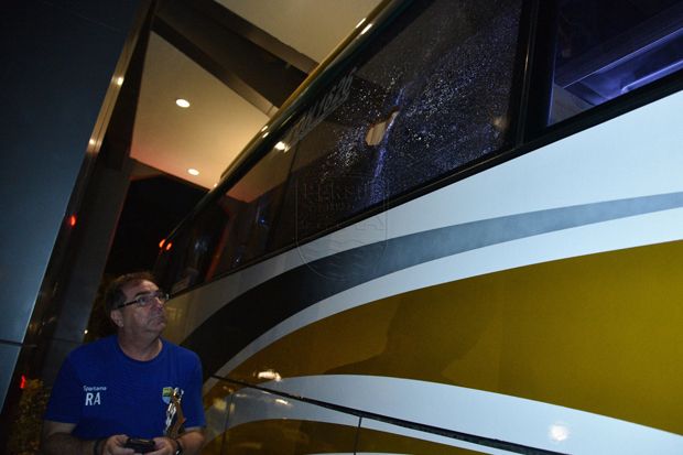 Bus Dilempar Batu, Persib Bandung Layangkan Surat kepada PT LIB