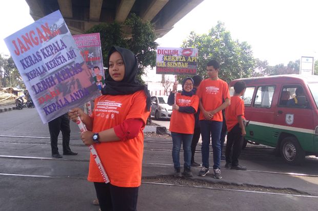 6 Perlintasan KA di Bandung Rawan Kecelakaan