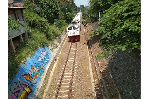 2.000 Bangunan Terdampak Proyek Pembangunan Double Track KA Bogor-Sukabumi