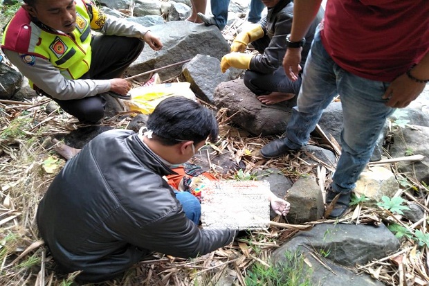 Pembunuhan Balita Terungkap dari Penemuan Jasad di Sungai Cimandiri
