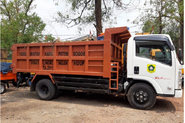 Pengadaaan 61 Unit Truk Sampah di Kabupaten Bogor Dipersoalkan