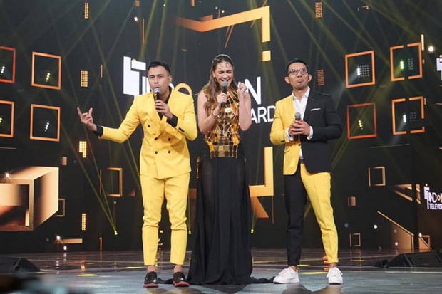 Indonesian Television Awards 2019: Raffi Ahmad Pembawa Acara Terpopuler