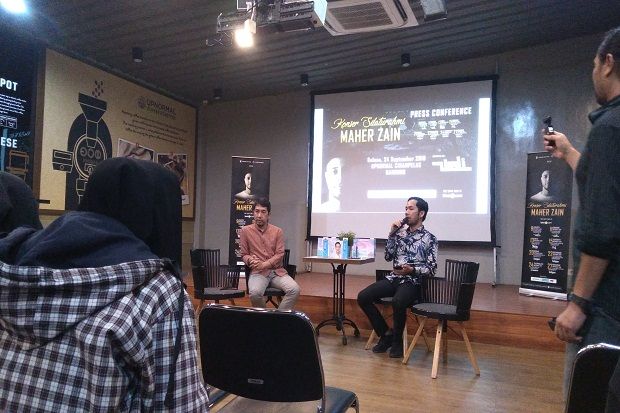 Konser di Bandung, Maher Zain Perkenalkan Single Terbaru