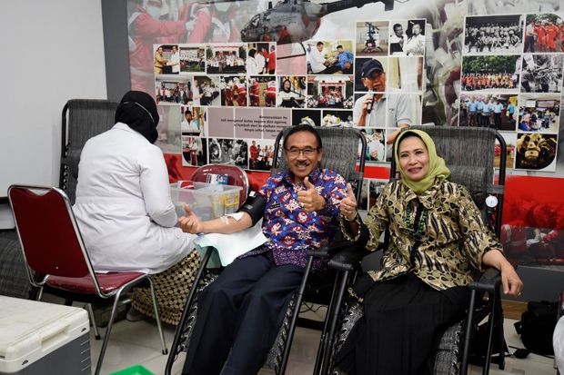 Pj Sekda Jabar Imbau Masyarakat Donorkan Darah