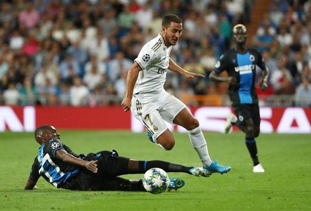 Real Madrid Ditahan Imbang Club Brugge di Santiago Bernabeu